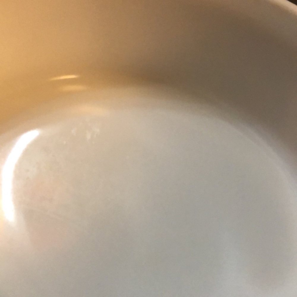 1960’s Vintage Pyrex-Americana Print in Brown/Gold-2.5 Quart Oval-No Lid - Picture 13 of 17